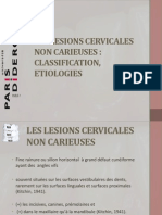 Les Lesions Cervicales Non Carieuses