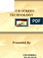 Touch Screen Technology