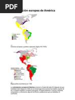 Colonización Europea de América