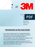 3M and Six Sigma