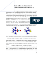 Inorganic Lab Exp 2