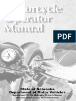 Nebraska Motorcycle Manual - Nebraska Motorcycle Handbook