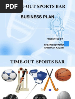 Business Plan Sports Bar