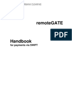 Handbook of SWIFT Payments