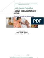 Cruso de Massoterapia