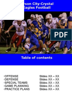 CCC Football Playbook Powerpoint