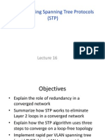 Implementing Spanning Tree Protocols (STP)