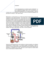 Fundamentos de Un Turbocompresor