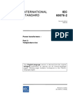 Transformer IEC Part 2 - Temperature Rise