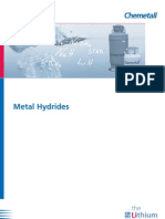 DL Metal Hydrides