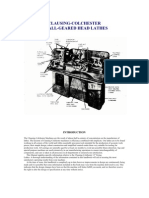 Colchester Dominion Lathe-Manual