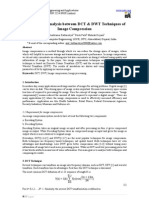 Comparative Analysis Between DCT & DWT Techniques of Image Compression