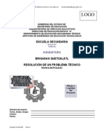 Esbozo de Proyecto Con Enfoque en Una Problemática Del Agua