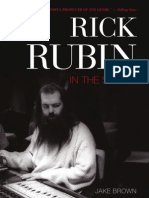 Rick Rubin in The Studio, by Jake Brown