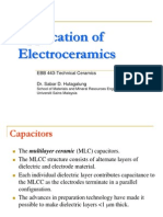 Chapter 10-Application of Electroceramics