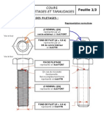 Cours Filetages Taraudages PR