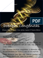  Doenças Congênitas - Imunologia