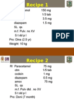 Farmasi Praktis 1 (Formula)