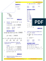 Habilidad Operativa Ejercicios Resueltos