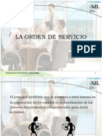 17 La Orden de Servicio