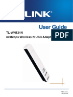 TL-WN821N User Guide