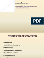 Prediction of Transmission Line Overloading Using