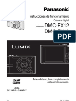 Panasonic Lumix DMC FX12 FX10