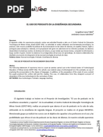 13-El Uso de Podcasts en La Enseñanza Secundaria