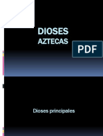 Dioses Aztecas, Presentacion