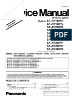 Panasonic Sa-Ak180 Ak280 SCH (ET)