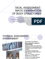 Physical Assessment-Systematic Examination of Body Structures