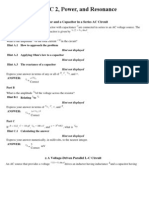 MP EM Ass 23: AC Circuits, Power, and Resonance 