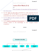 Revocation How Made (S. 6) : Law of Contracts-I