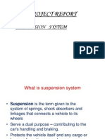 Project Report: - Suspension System