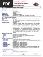 Material Safety Data Sheet: Product and Company Identification 1