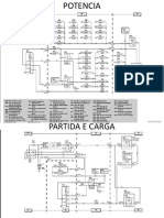 Circuito Eletrico Treinamento - Colhedora Cana