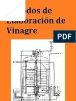 Métodos de Elaboración de Vinagre