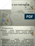 Pupuk Dan Pemupukan