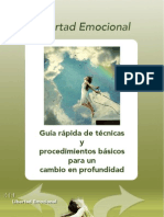 Técnicas y Procedimientos Básicos de Libertad Emocional