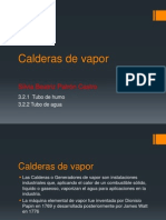 Calderas de Vapor