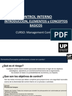 Esquema de Control Interno