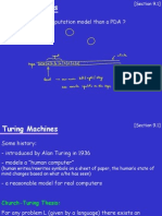 A More Powerful Computation Model Than A PDA ?