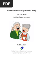 Oral Care For The Dependent Elderly