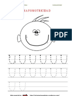 Fichas de Grafomotricidad Lineas Basicas Curvas Fichas 1 10