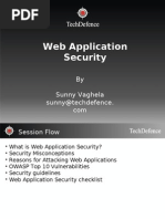 Session 1 Web Application Security