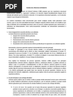 Teoria Del Proceso Oponente