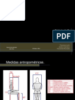 SILLAS Dimensiones Antropometricas