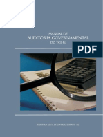 Manual de Auditoria Governamental