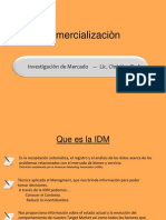 Investigacion de Mercado