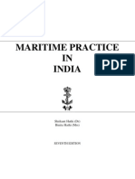 Maritime Practice in India - Ship Arrest in India (Seventh Edition)